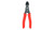 Bubba 7 inch non-slip marine wire cutters resting on a clean white tackle prep station