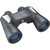 Angled front perspective of the Bushnell Spectator Sport binoculars, highlighting the anti-reflective multi-coating on the 50mm lenses.