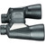 Left side profile view of the Bushnell 10x50 binoculars, emphasizing the customizable accent panel and ergonomic grip ridges.