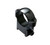 Profile view of a single solid steel Burris 1 inch CZ 550 medium scope ring mount in a gloss black finish.
