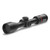 An angled front view of a matte black Burris Fullfield IV riflescope highlighting the large objective lens bell