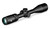 Three-quarter view of a matte black Vortex Crossfire HD riflescope displaying the side focus dial on a white background