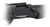 Close-up of Benelli Nova Tactical receiver and ejection port with matte black finish