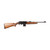 Left-side profile of Akdas Alcor .223 Rem semi-automatic hunting rifle with walnut stock and 18.5-inch barrel