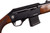 Close-up of Akdas Alcor .223 Rem receiver with detachable magazine, charging handle, and Picatinny rail