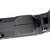 Close-up of the modular M-LOK handguard slots on a black Maple Ridge Armoury MRA Renegade MKII rifle.