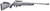 Right profile view of a Ruger American Rifle Generation II bolt-action rifle featuring a gray splatter stock and a spiral-fluted barrel on a plain white background
