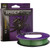 SpiderWire EZ Mono multi-purpose monofilament fishing line in Low-Vis Green color with retail box and spool.