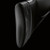 Close-up view of the black rubber recoil butt pad attached to the end of a Stoeger RX20 air rifle stock.
