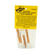 A retail three pack of yellow Pro-Cure Bait Injector Caps with Needles featuring three orange-capped 14 gauge needles inside clear plastic packaging with a bright yellow card top