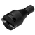 Angled isolated studio view of the RCBS MatchMaster precision case trimmer 3-way cutter attachment with carbide blades.