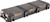 Angled perspective view of a closed black Pelican V800 Vault rolling rifle equipment case.