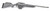 Right side stock view of the Ruger American Gen 2 rifle highlighting the adjustable cheek rest and pad.