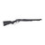 Left profile view of a Henry Lever-Action X Model rifle chambered in .30-30 Win featuring a black synthetic stock, fiber optic sights, and an integrated accessory rail.