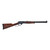 Right profile view of a Henry lever-action rifle chambered in .30-30 Win showcasing the classic wood stock design.