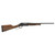 Profile view of a Henry Long Ranger lever-action rifle chambered in 6.5 Creedmoor with a 22-inch barrel and walnut stock.