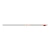 Full-length horizontal view of a single Gold Tip Hunter carbon hunting arrow centered against a clean white background