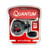 Quantum Invade right-hand baitcasting reel displayed inside its original red and white retail blister packaging