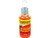 Front view of a clear Traditions EZ Clean muzzleloading bore solvent spray bottle on a white background