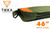Tikka Premium Firearm Case - Green & Blaze Orange (52")