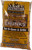 Front view of a clear bag of Smokehouse Products Premium Hickory Wood Smoking Chunks featuring a yellow label