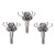 Allen Titan Ninja 147 100-Grain Small Game & Target Archery Points – 3 Pack