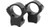 Browning X-Bolt Integrated Scope Mount System - 30mm High (Matte Black)
