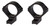Browning AB3 Scope Mounts - 1-Inch Medium (Matte Black) #12312