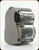 Side view showing the unique rotary configuration of an empty Browning T-Bolt Double Helix magazine