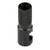 Front view of GrovTec GTHM308 hammer extension for Marlin rifles showing the cylinder shape, knurling, and square notch