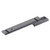 Angled overhead view of a textured Henry Big Boy cantilever scope base highlighting its grooved weaver-style rail design.