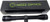 Top-down view of black Mazz Optics E4x32 riflescope resting parallel beneath its black branded product box
