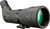 Front perspective view showing the large objective lens with green anti-reflective optical coatings