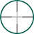 Clean black and white graphic representation of the Vortex Dead-Hold BDC crosshair reticle configuration