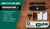 Marketing overview graphic showing the retail product box, clean cloth, and bundled hunting scope accessories