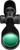 Top down extreme close up focusing on the eyepiece magnification selection ring text indicators