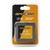 Front view of the SPYPOINT LIT-10 battery pack sealed inside a clear plastic blister card package