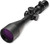Angled front view of a black Burris RT-twenty-five riflescope showing the purple tinted objective lens
