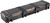 Three-quarter angle view of a closed long black Pelican Vault V770 single rifle hard case on a white background