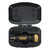 Top-down view of an open black Wheeler hard storage case showing a FAT torque wrench screwdriver and bit set nested inside