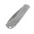 Right profile view of a fully closed Remington Everyday Series large lockback stainless steel folding knife