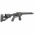 Ruger 8402 tactical receiver detail highlighting factory 30 MOA Picatinny scope base and oversized centerfire style bolt handle assembly