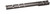 Weaver Optics Top Mount Aluminum One-Piece Scope Base Rail - Model 96