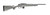 Right side profile view of a Bergara BMR Steel bolt-action rimfire rifle on a clean white background