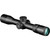 Three-quarter angle of Vortex Venom 3-15x44 FFP riflescope showing objective lens and turrets on a white background