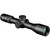 Opposite side three-quarter angle of Vortex Venom 3-15x44 FFP riflescope displaying eyepiece and elevation turret