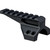 Three-quarter angle of Vortex Precision Matched Diving Board Mount 34mm showing top picatinny rail on a white background