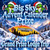 • Custom orange and yellow fishing lure prize for the Grand Prize Lodge Trip to Nordic Lodge on Reindeer Lake from the Big Sky Jigs advent calendar.