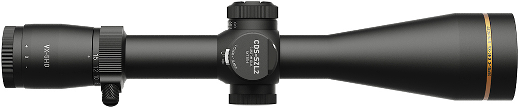 Leupold VX-5HD Gen 2 3-15x50 (30mm) CDS-SZL2 Side Focus Illum
