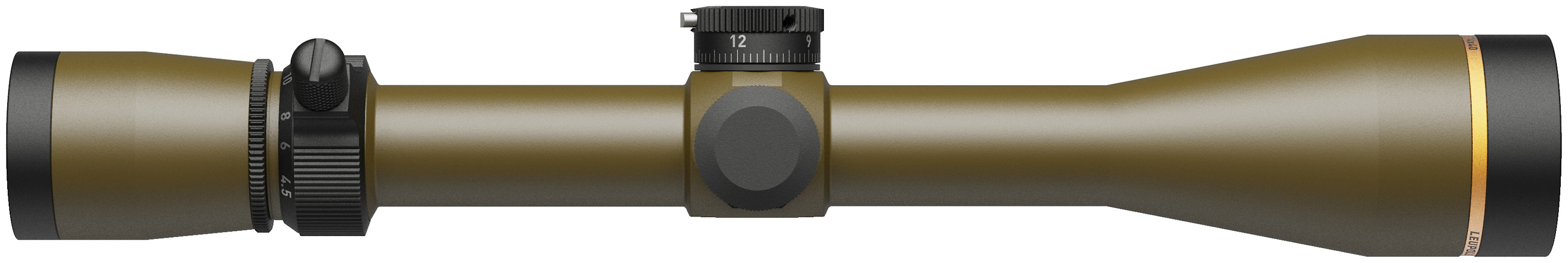 Leupold VX-3HD 4.5-14x40 (1 inch) CDS-ZL Wind-Plex Burnt Bronze